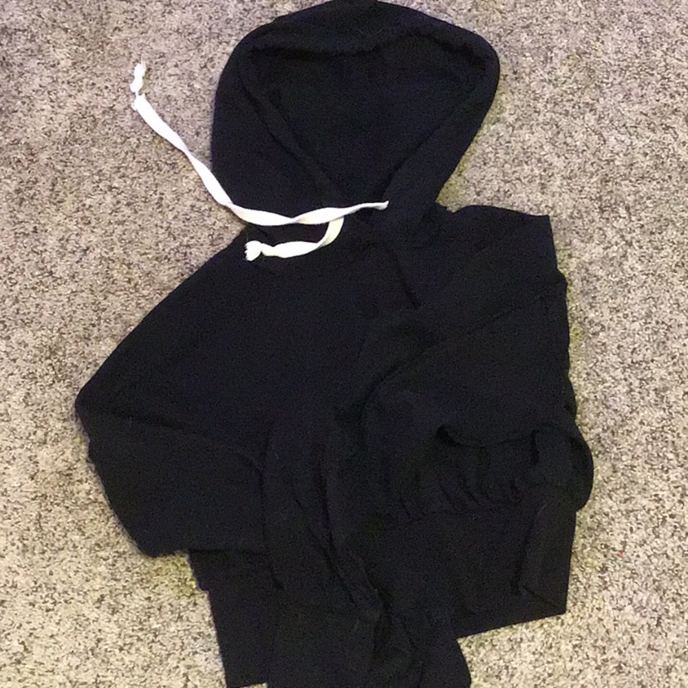 Forever 21 cropped hoodie